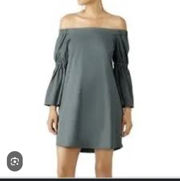 Tibi Off Shoulder Dress - Picture 1 of 7
